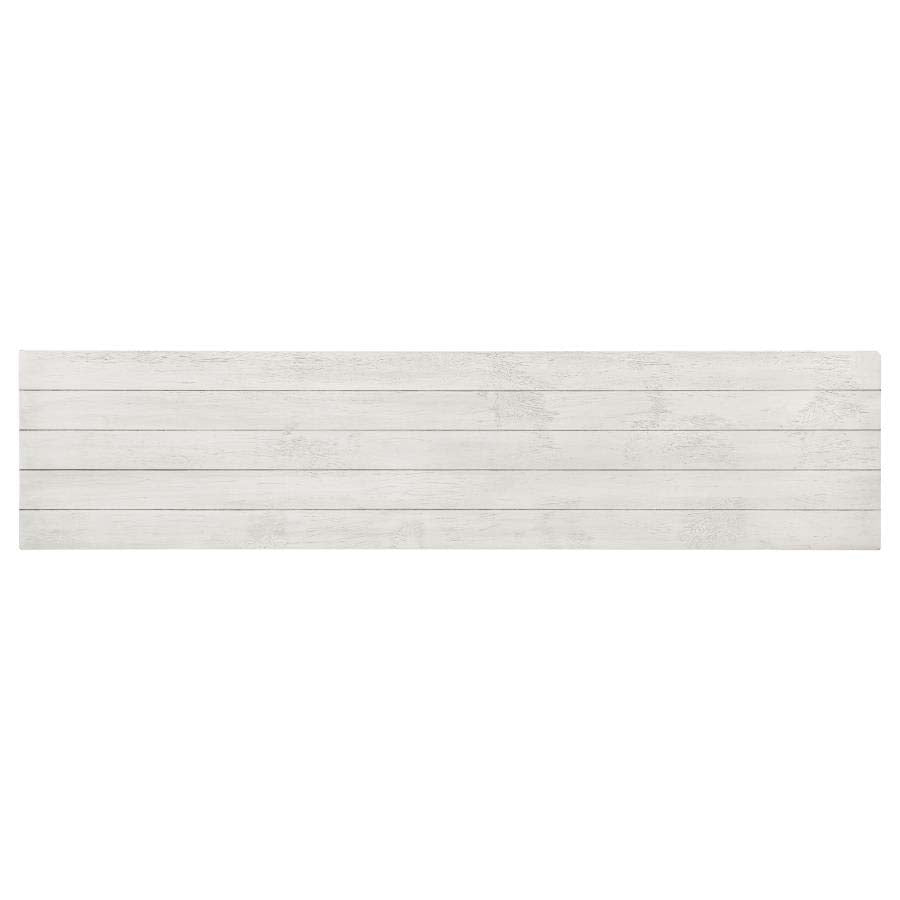 Payne Distressed White 70" TV Stand by Coaster