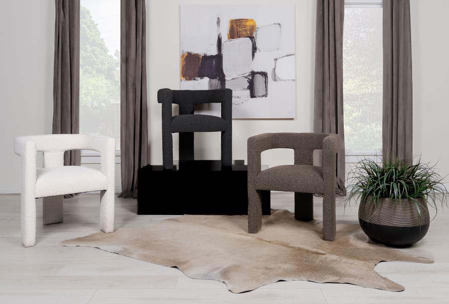 Petra Black Accent Chair by Coaster