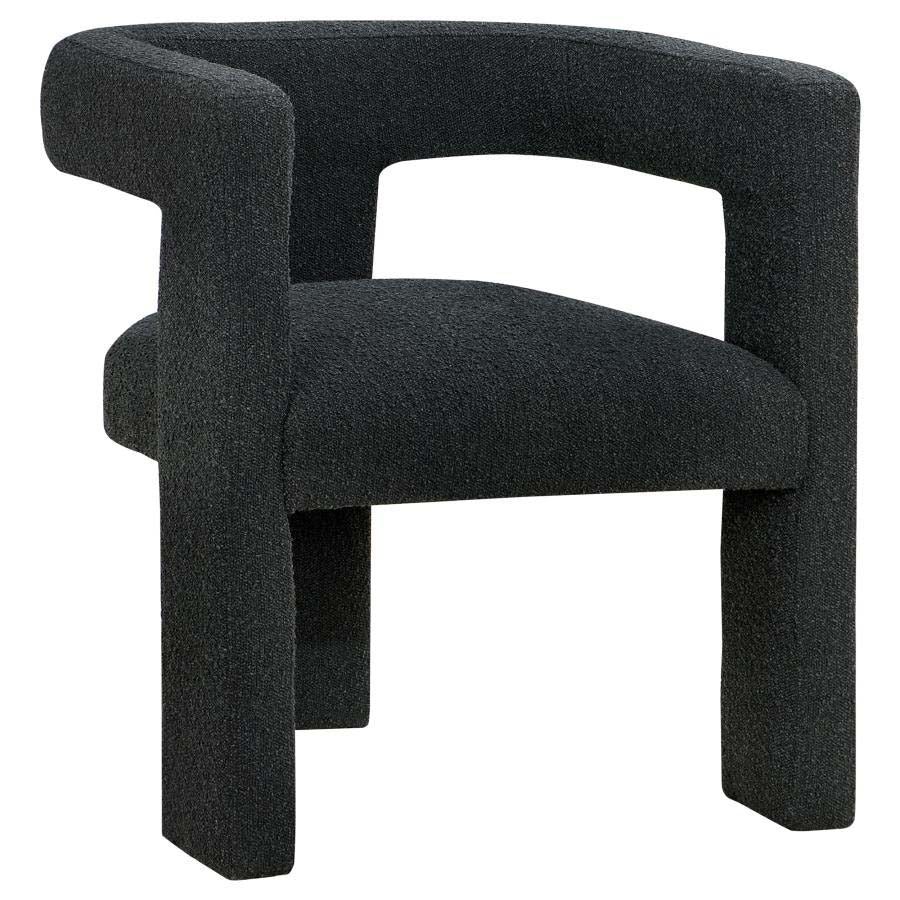 Petra Black Accent Chair by Coaster