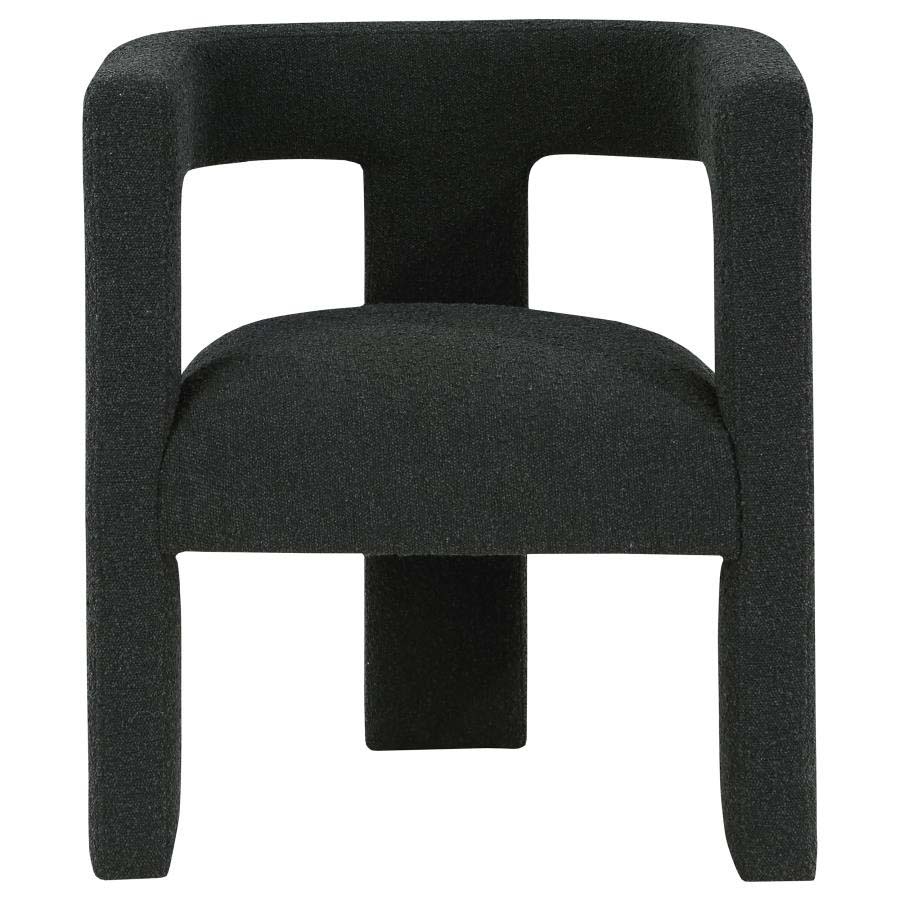 Petra Black Accent Chair by Coaster