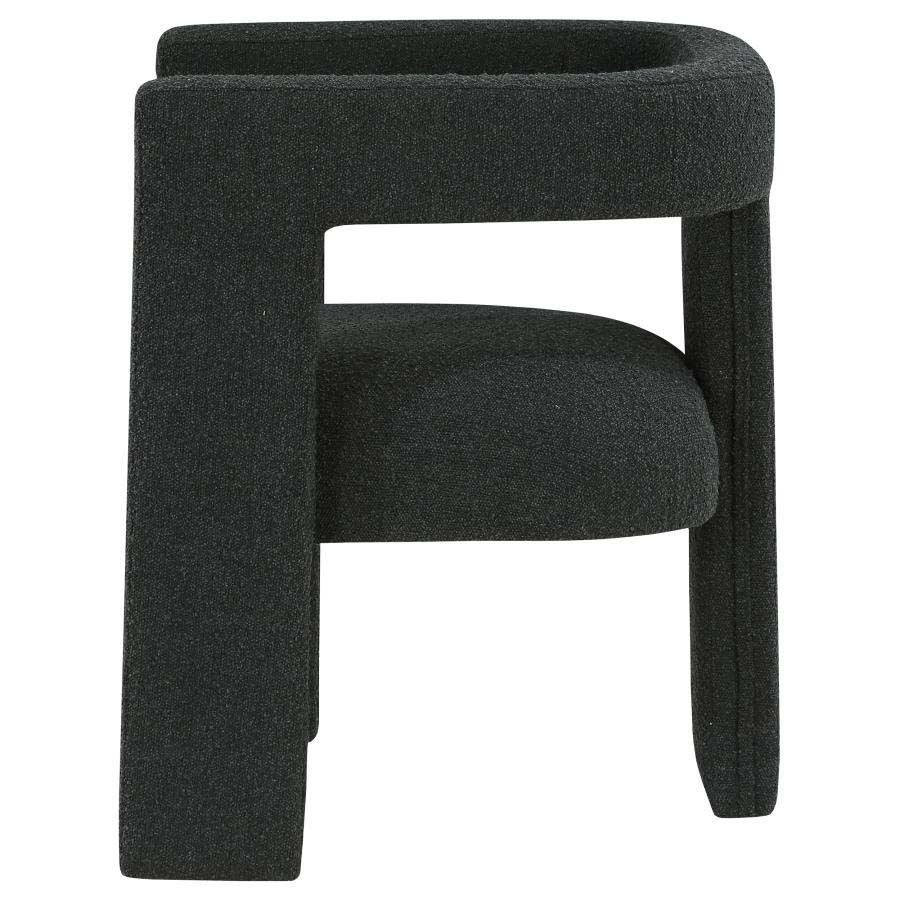 Petra Black Accent Chair by Coaster