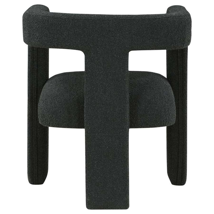Petra Black Accent Chair by Coaster