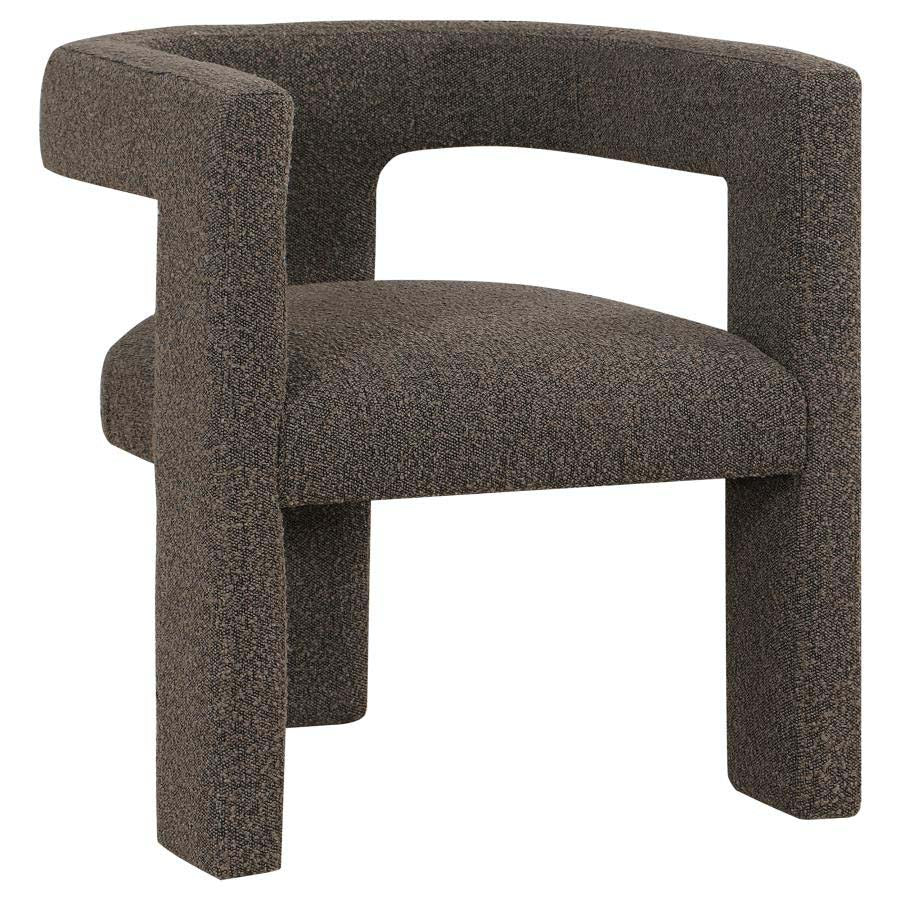 Petra Chocolate Brown Accent Chair by Coaster