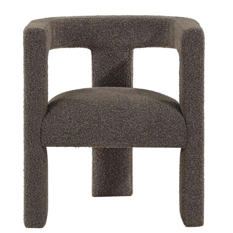 Petra Chocolate Brown Accent Chair by Coaster