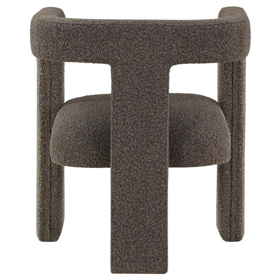 Petra Chocolate Brown Accent Chair by Coaster