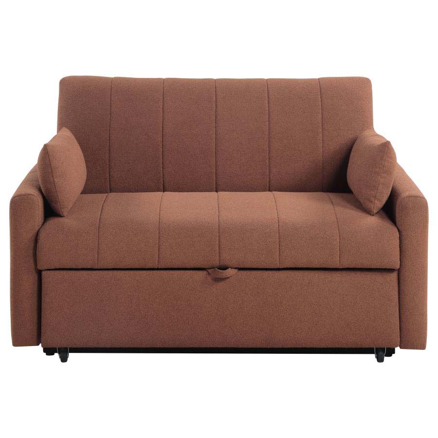 Portland Copper Sleeper Sofa by Coaster