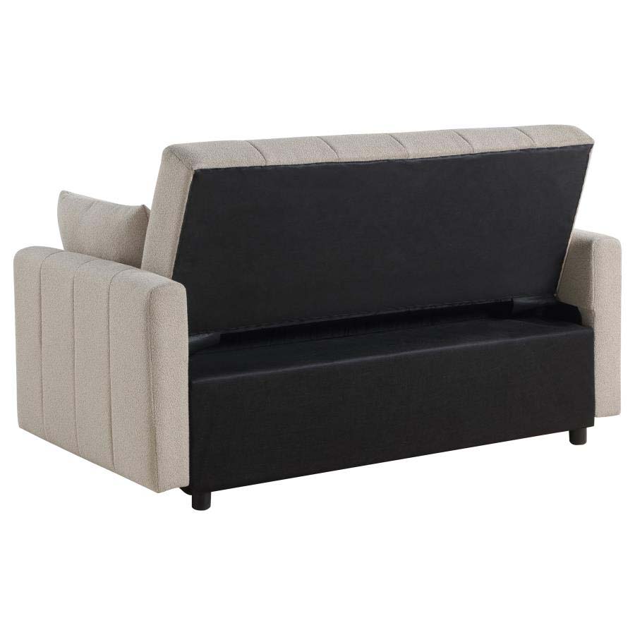 Portland Latte Sleeper Sofa by Coaster