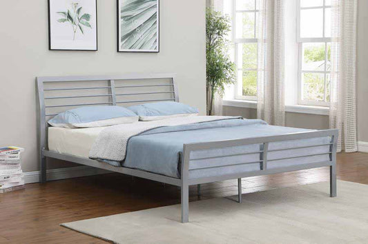 Queen Cooper Metal Bed Frame by Coaster