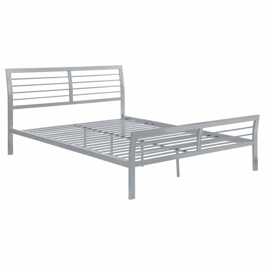 Full Cooper Metal Bed Frame by Coaster