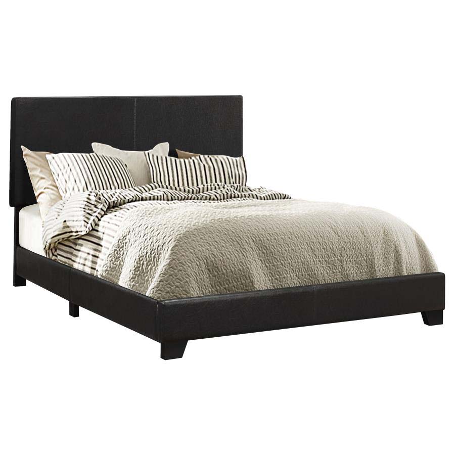 Full Dorian Black Bed Frame by Coaster