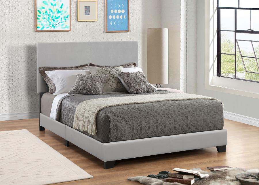 Queen Dorian Brown Bed Frame by Coaster