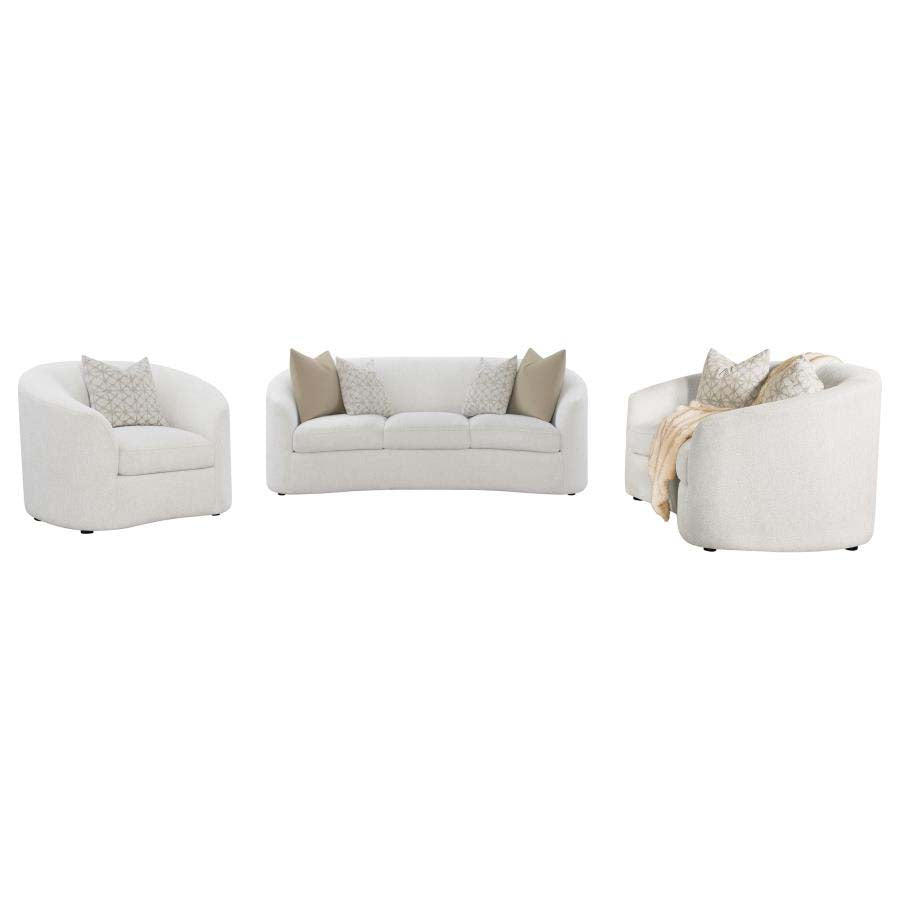 Rainn Sofa, Love Seat, and Chair by Coaster