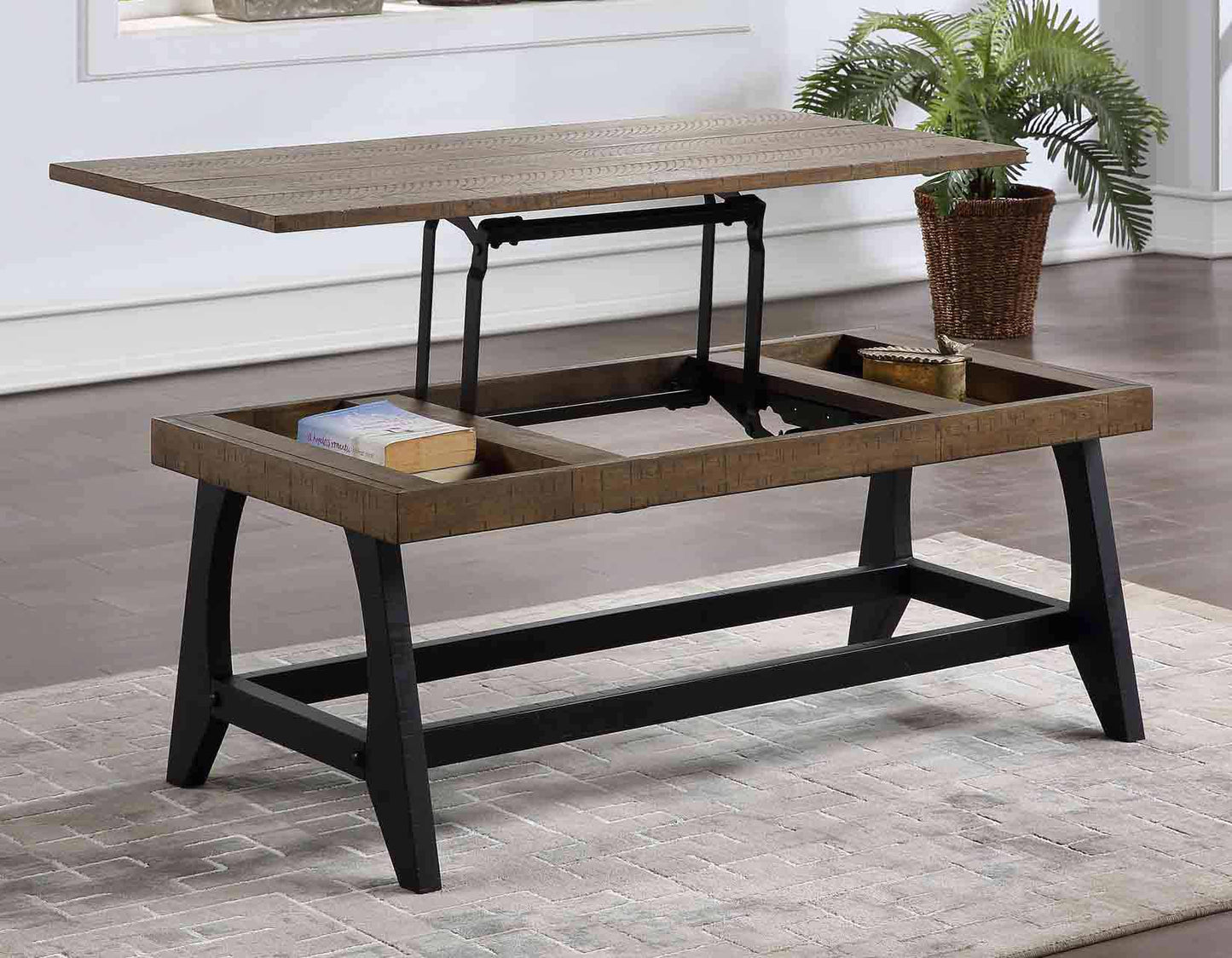 Ralston Lift-Top Coffee Table by Steve Silver