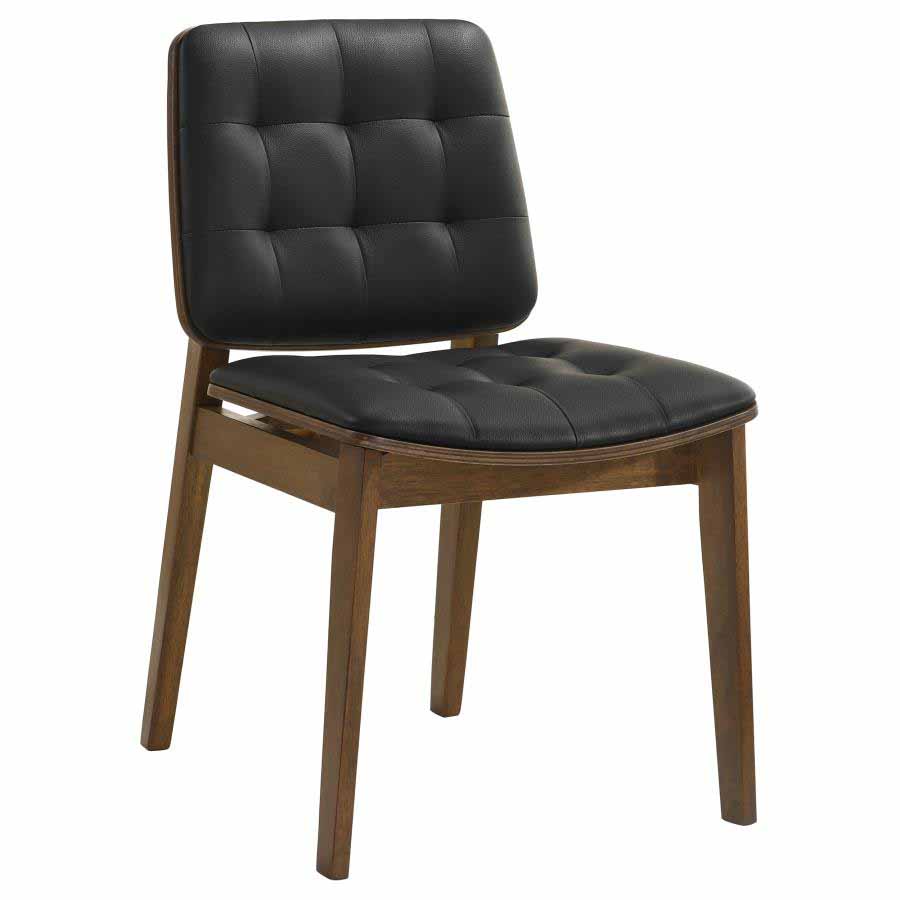 Redbridge Black Dining Chairs (includes 2 chairs) by Coaster