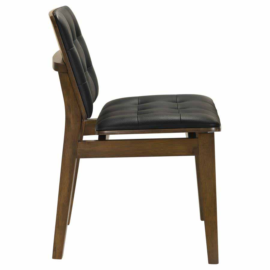 Redbridge Black Dining Chairs (includes 2 chairs) by Coaster