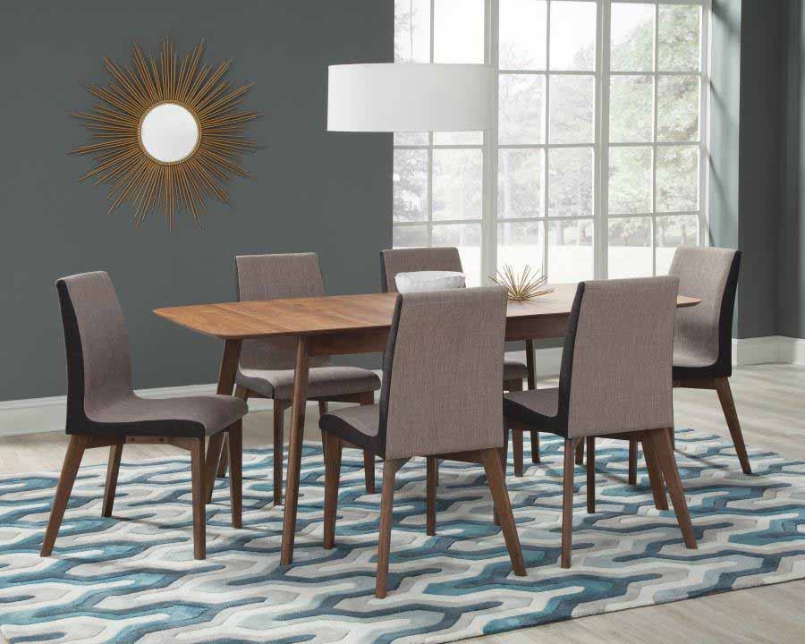 Redbridge Black Dining Chairs (includes 2 chairs) by Coaster