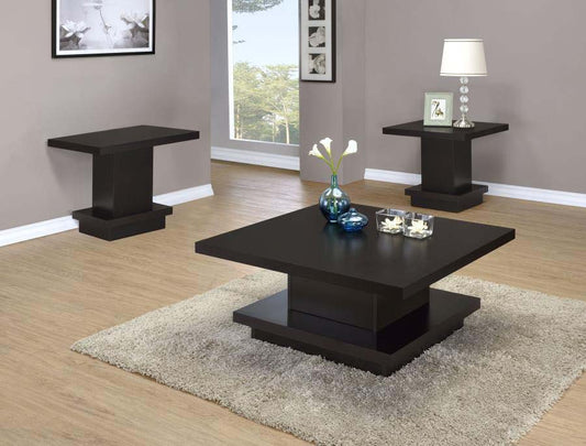 Reston 3-Piece Table Set by Coaster