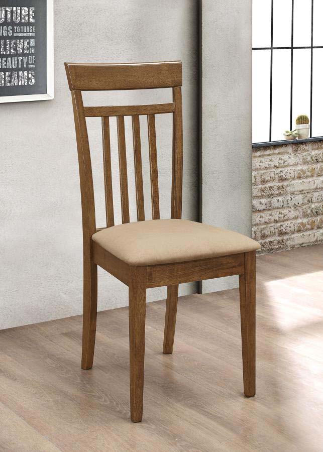 Robles Dining Set (table and 4 chairs) by Coaster