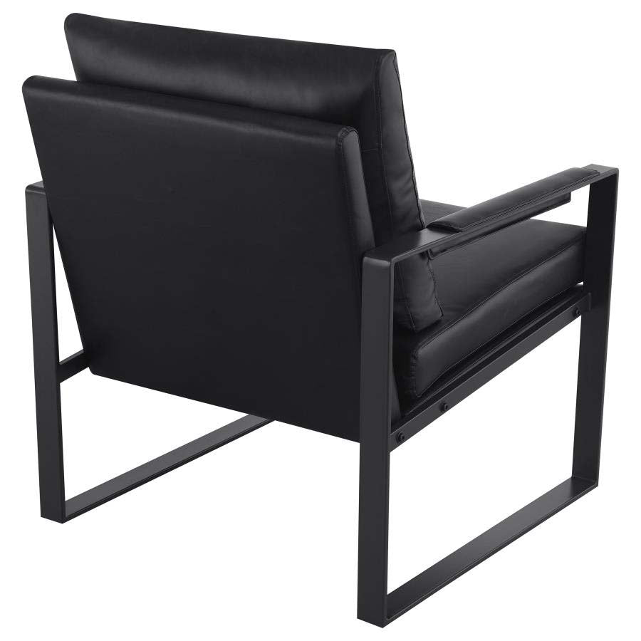 Rosalind Black Accent Chair by Coaster