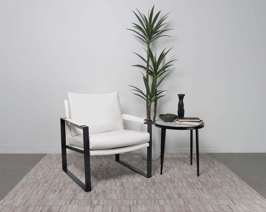 Rosalind Black Accent Chair by Coaster