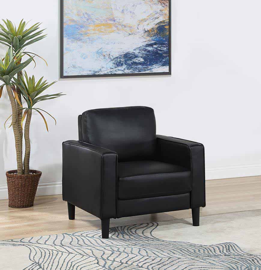 Ruth Black Chair by Coaster