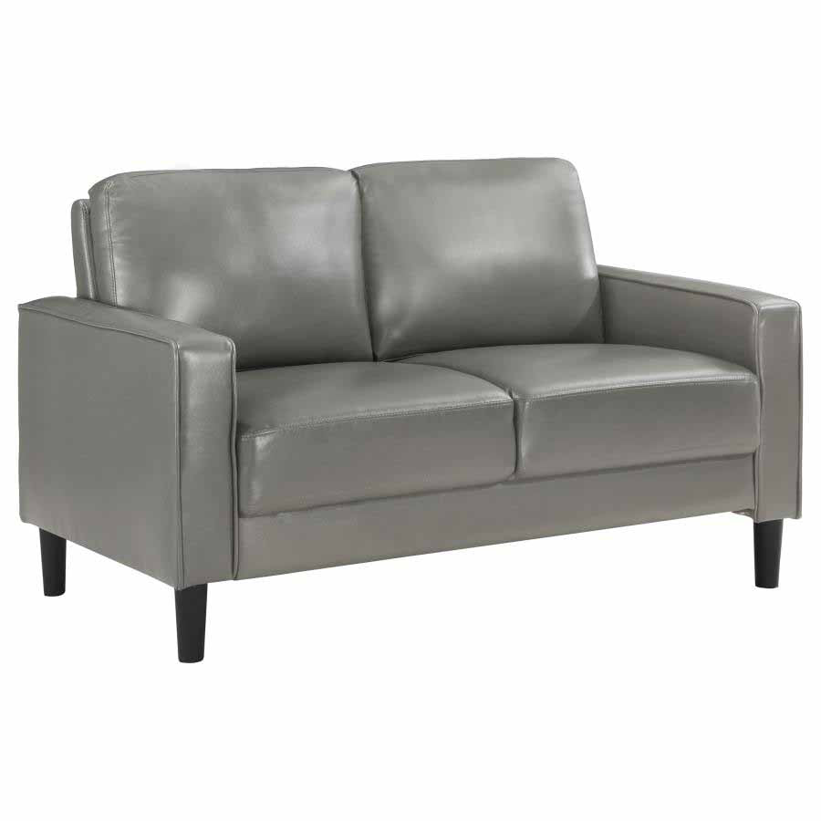 Ruth Grey Sofa, Love Seat, and Chair by Coaster