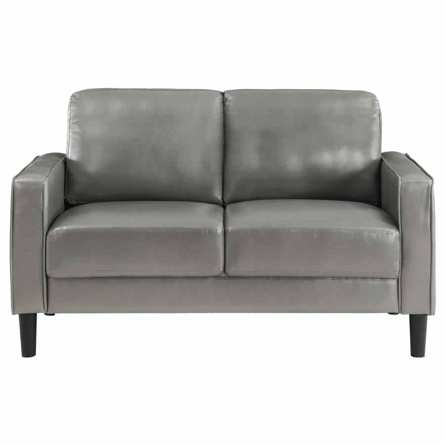 Ruth Grey Love Seat by Coaster