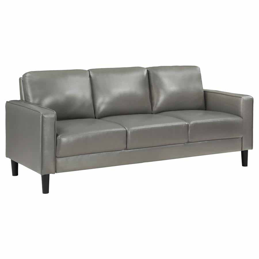 Ruth Grey Sofa and Love Seat by Coaster