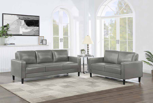 Ruth Grey Sofa and Love Seat by Coaster