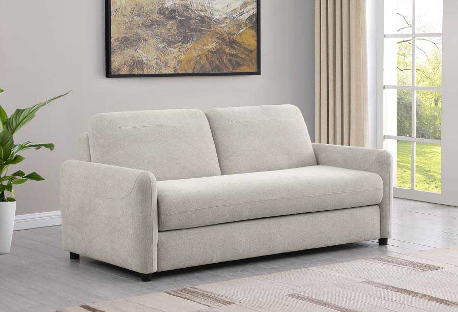 Rylie Grey Sleeper Sofa by Coaster