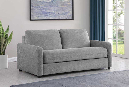 Rylie Grey Sleeper Sofa by Coaster