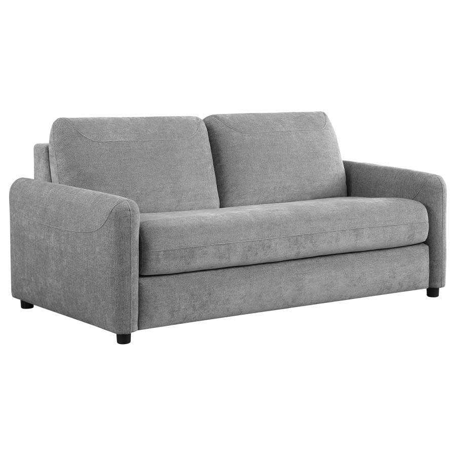 Rylie Grey Sleeper Sofa by Coaster