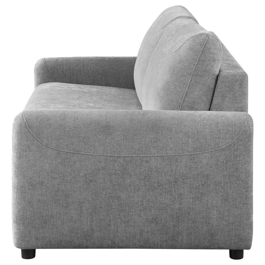 Rylie Grey Sleeper Sofa by Coaster