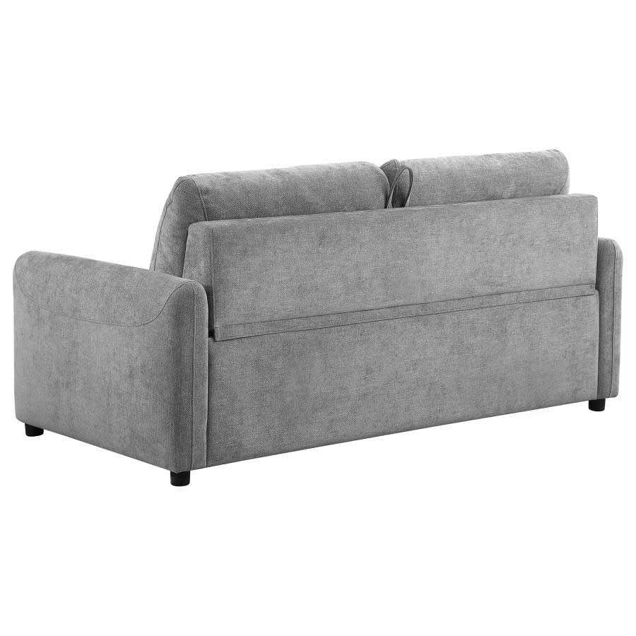 Rylie Grey Sleeper Sofa by Coaster