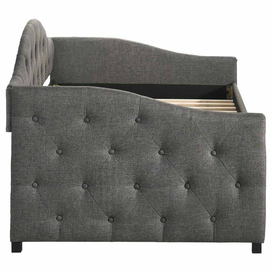 Sadie Grey Daybed with Trundle by Coaster