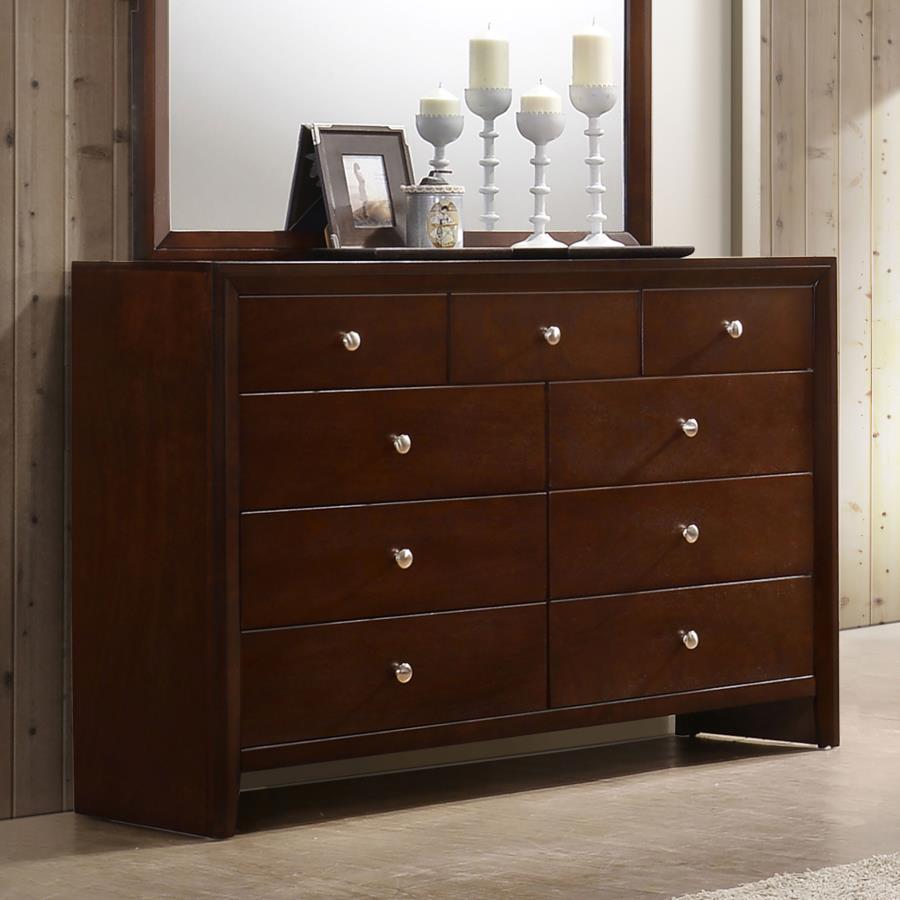 Serenity Rich Merlot Dresser by Coaster