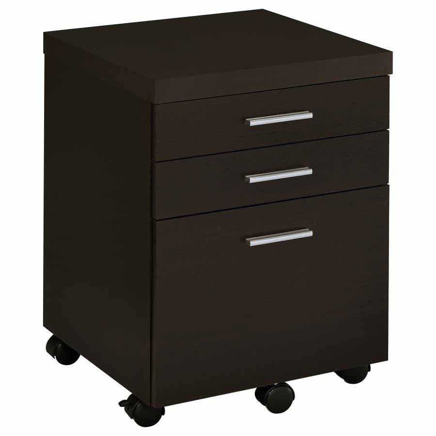 Skylar Mobile File Cabinet by Coaster