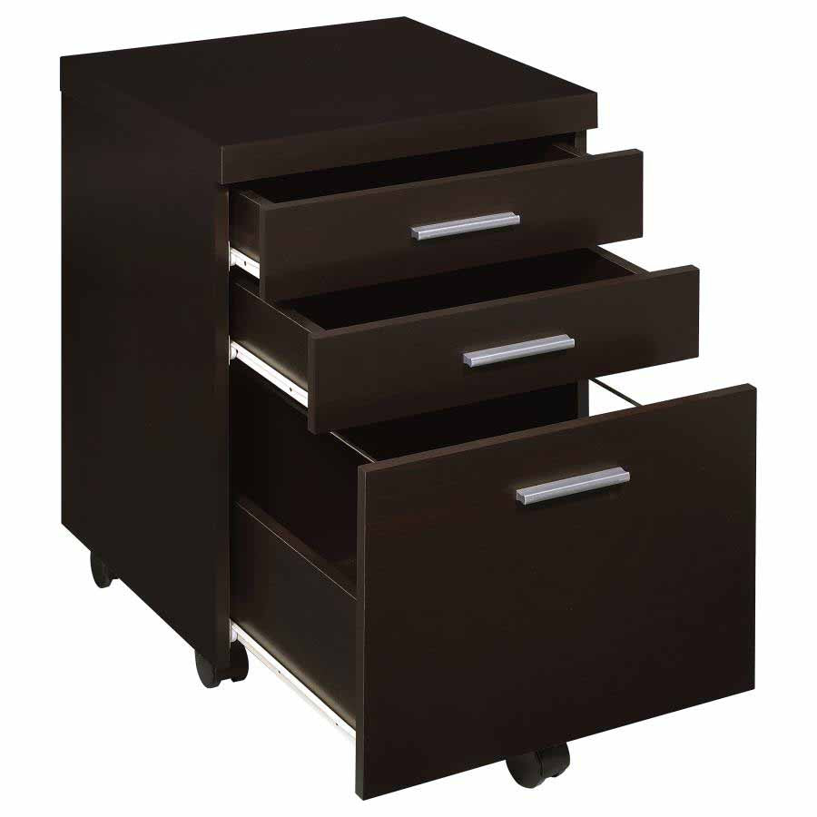 Skylar Mobile File Cabinet by Coaster