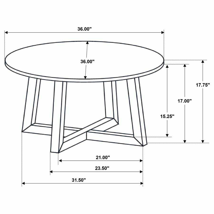 Skylark Coffee Table by Coaster