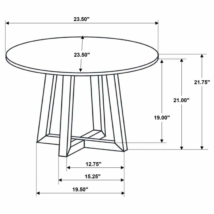 Skylark End Table by Coaster