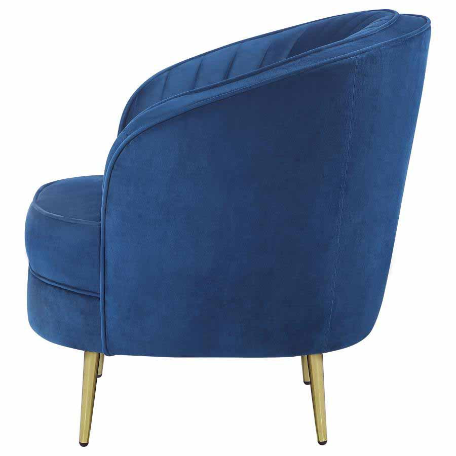 Sophia Blue Chair by Coaster