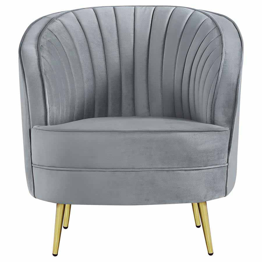 Sophia Grey Chair by Coaster