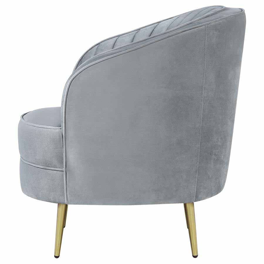 Sophia Grey Chair by Coaster
