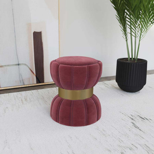 Sora Berry Ottoman by Coaster