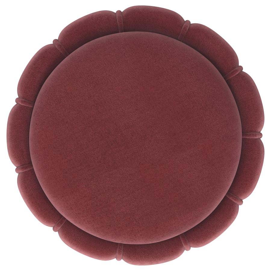 Sora Berry Ottoman by Coaster
