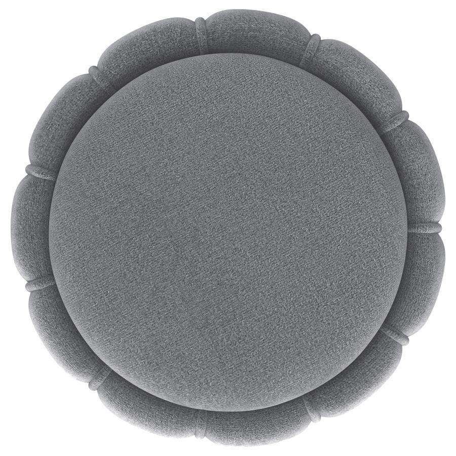 Sora Grey Ottoman by Coaster