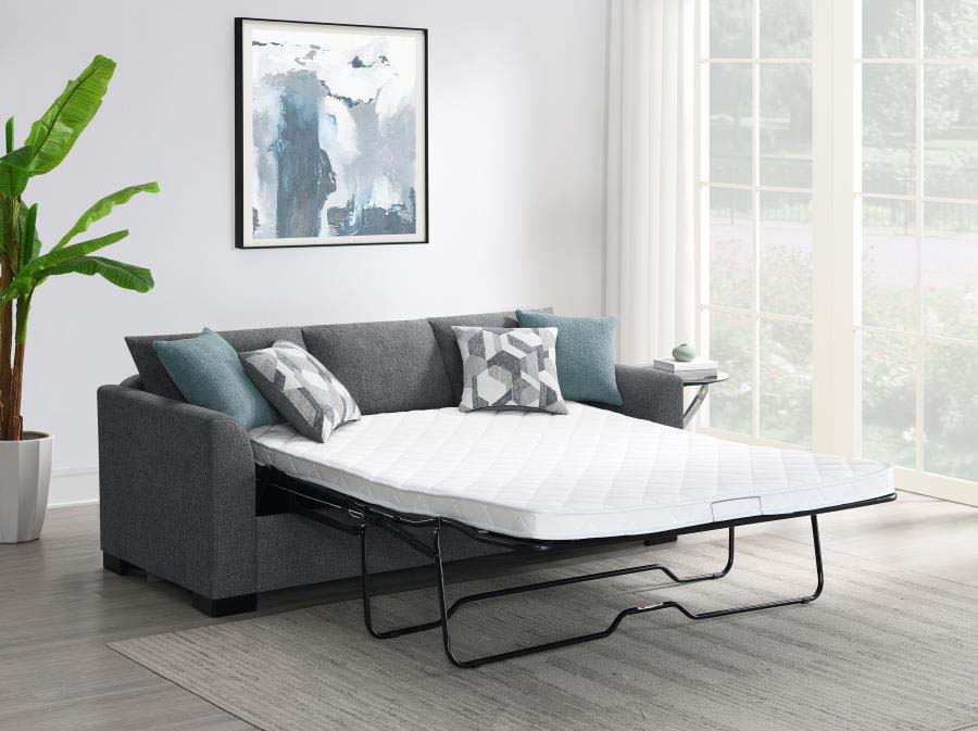 Storey Grey Sleeper Sectional by Coaster