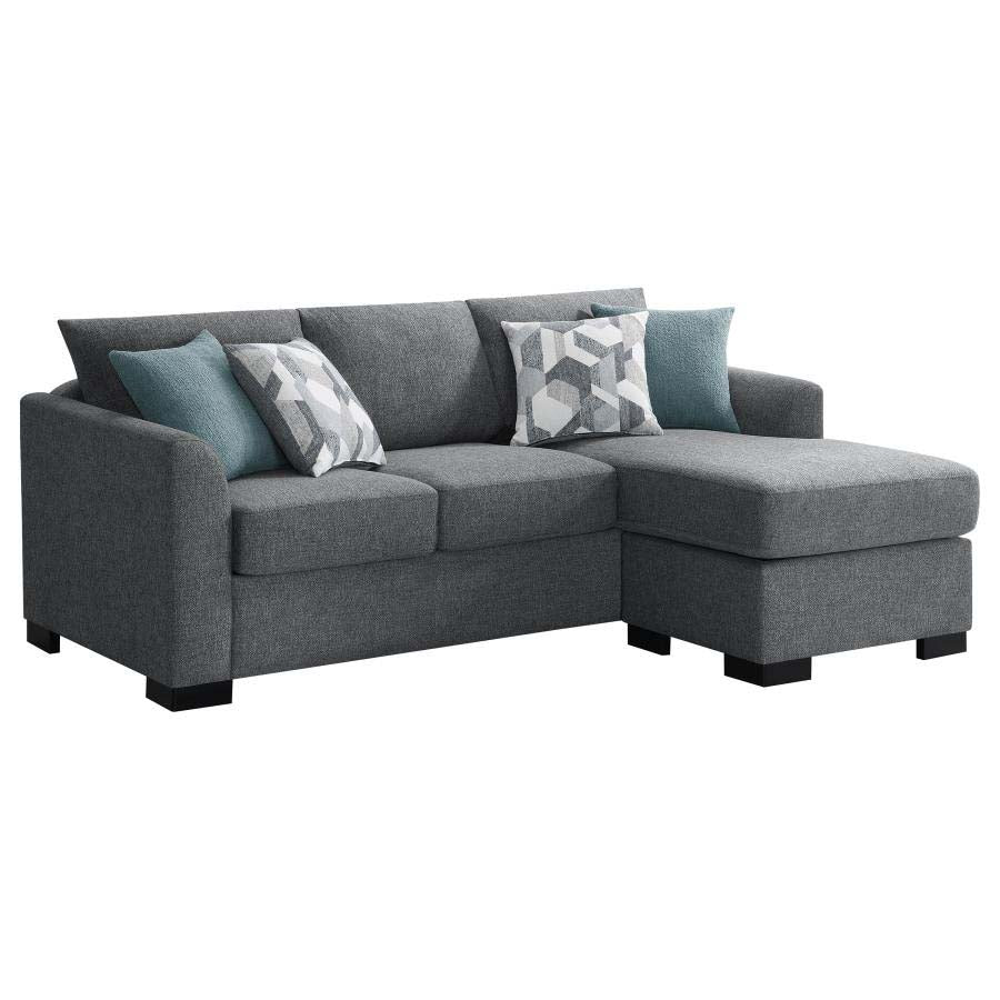 Storey Grey Sleeper Sectional by Coaster