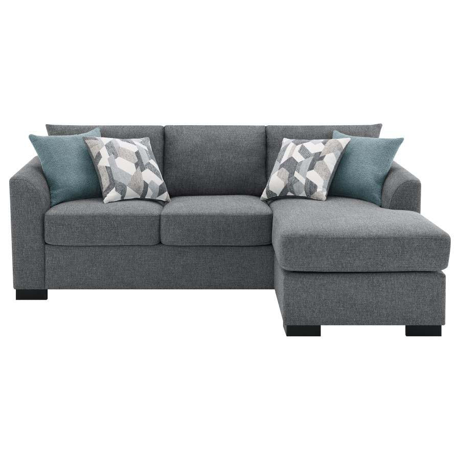 Storey Grey Sleeper Sectional by Coaster