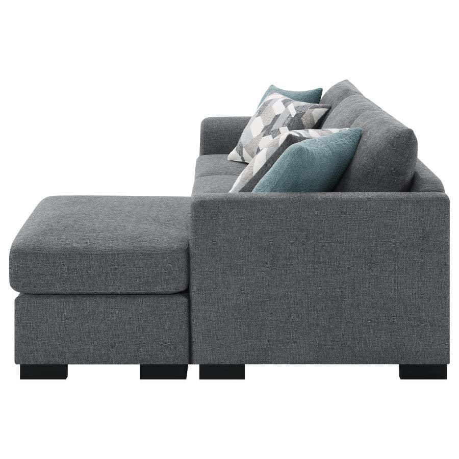 Storey Grey Sleeper Sectional by Coaster